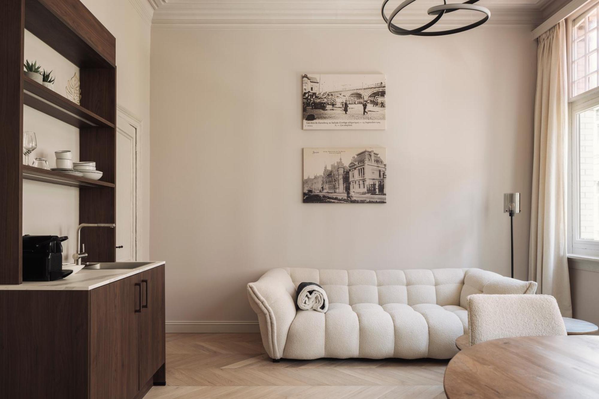 Zurenborg Suites 安特卫普 外观 照片