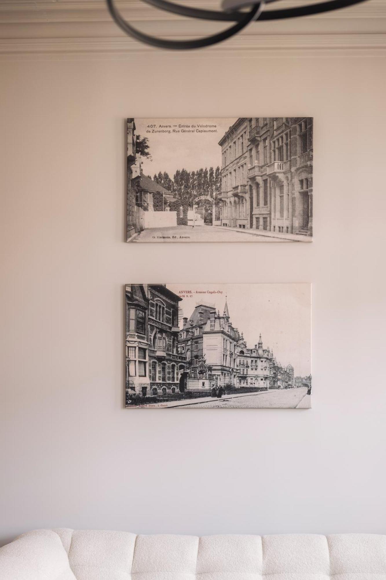 Zurenborg Suites 安特卫普 外观 照片