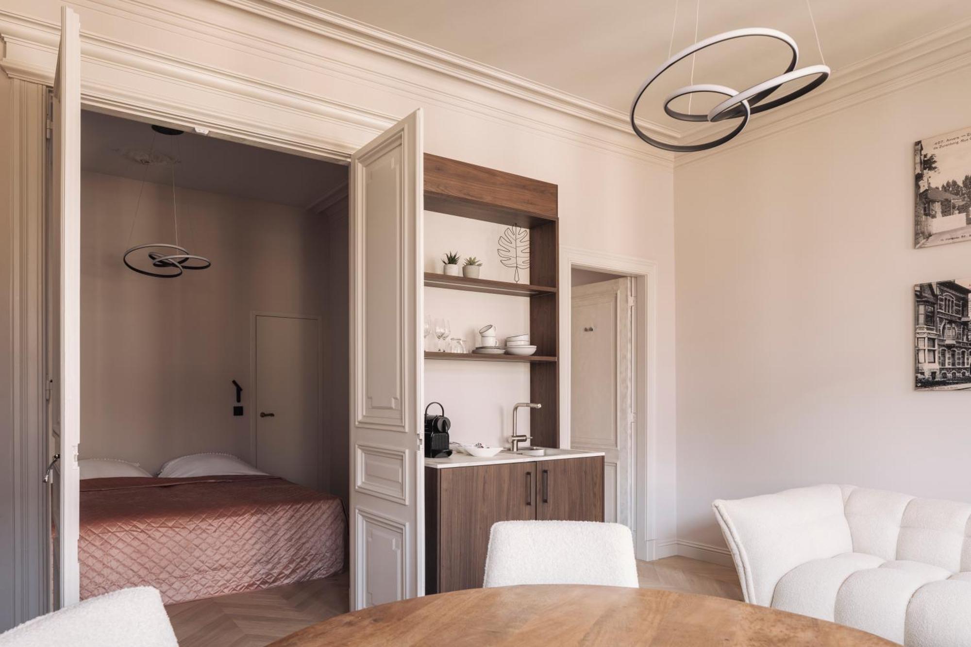 Zurenborg Suites 安特卫普 外观 照片